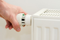 Brightgate central heating installation costs